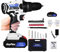 Cordless Drill and Screwdriver Set, 21V Electric Combi Drill with 2 x 1500mAh Battery, 2-Speed Rechargeable Power Tool - 45Nm, 25+1 Torque, Forward * Reverse Rotation, 29pcs Accessories