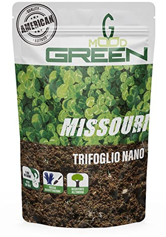 GREENMOOD MISSURI Trifoglio Nano 1 Kg American Quality