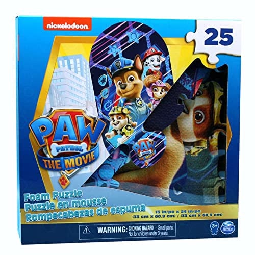 Schaumstoff Puzzle | Paw Patrol | 25 Teile | Foam Puzzle | The Movie