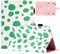 OSXINYIV 10 inch Tablet Case Cover - 10.1 inch universal case for Samsung Galaxy E 9.6/Tab S2 9.7, ASUS ZenPad 10, Lenovo TB-X103F/Tab 2 A10-70, T5 10/M5 Lite 10 (Green)