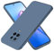 EASSGU Custodia per Redmi Note 9S / Note 9 Pro (6.67 Inches), Cover Morbida in Silicone TPU - Grigio lavanda