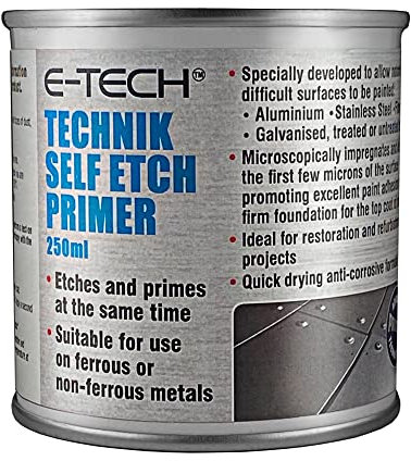 E-TECH Primers TECHNIK SELF ETCH PRIMER 250ML