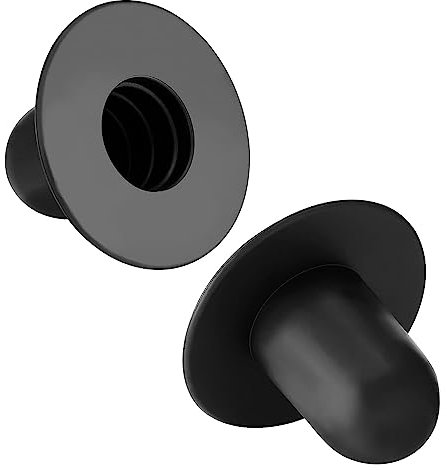 PUCIO 2 Bouchons de Piscine, Compatible avec Intex et Bestway, Bouchons de Filtration pour Pompe, Bouchons d'Évacuation de Piscine, Bouchons d'étanchéité pour Piscines Hors Sol (Bleu), YCSB-AJIE-2