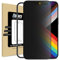 Mothca Verre Trempé Anti Espion pour iPhone 16 Plus/iPhone 15 Plus Mat, Vitre Protection Ecran Privacy Matte à Couverture Complète, 9H Dureté, Anti-Espion et Anti-Reflet