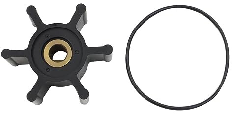 SOLKIN Flexibles Laufrad-Set 6303-0001 for Jabsco-Pumpe 6303-0003