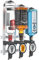 Barbarian 3/4/6 Bottle Optics for Spirits - Bar Butler Shot Measure Bracket Alcohol Wine Upside Down Drink Dispenser Home bar Garage Man cave (3 Bottle Professional 35ml)