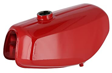 Tank, Karminrot RAL 3002 - für Simson S50, S51, S70