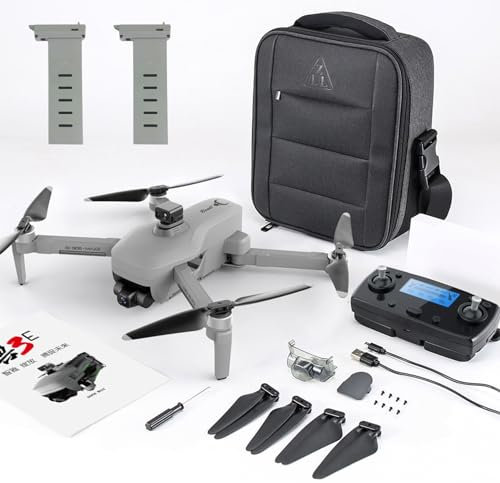 Ledovan ZLL SG906 Max2 GPS-Drohne, 3-Achsen-Gimbal, 4K EIS-Kamera, 4 km Flugentfernung, Hindernisvermeidung, 28 Minuten Flugzeit, automatische Heimkehr, bürstenloser Motor, Follow Me (2 Battery)