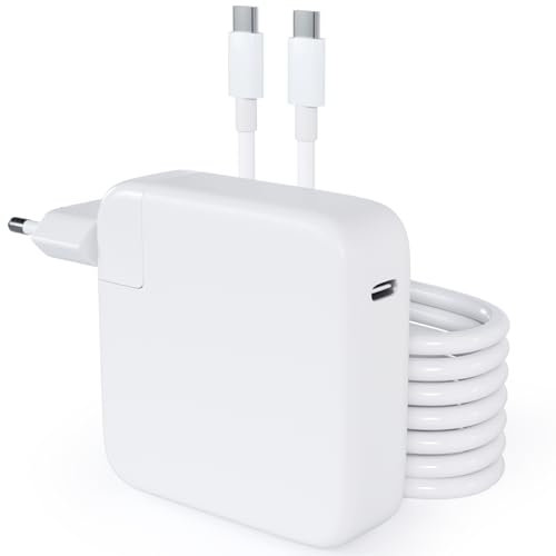 Caricatore Mac Book Pro, 96W USB C Alimentatore Per MacBook Pro 16, 15, 14, 13 pollici, MacBook Air 13 14 15 16 pollici, Mac Book Retina M2 M1 2022 2021 2020 2019 2018 2017 2016, adattatore tipo C