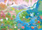 Nathan Puzzle 1500 Teile – Zaubergarten – Peggy Nille – Erwachsene und Kinder ab 14 Jahren – Hochwertiges Puzzle – Künstler-Kollektion – 12000949