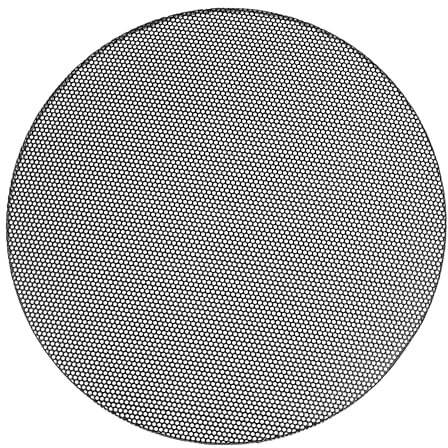 X AUTOHAUX Universal 5.5 Inch Speaker Grills Mesh for Audio Subwoofer 152x6.5mm Grille without Frame Black - Pack of 1