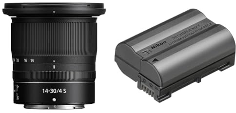 NIKKOR Z 14-30 mm 1: 4 S & EN-EL15c Lithium-Ionen-Akku