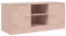 vidaXL Mobile Porta TV Rosa 99x39x44 cm in Acciaio, Supporto TV, Mobile HiFi, consolle TV, credenza TV, Mobile dispositivi multimediali
