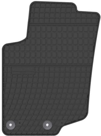 Wielganizator Automatte – Passend für Peugeot 207 2006-2012 – Gummimatte – Autozubehör - Auto Fußmatten – Fußmatte Auto – 1 – schwarz