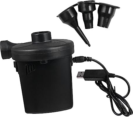 ULDIGI Bomba De Aire Eléctrica Usb Recargable Para Inflables Portátil Colchones y Juguetes Acuáticos