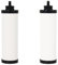 BB-9-2 Filtro Dell'acqua Compatibile con Berkeyy Purificazione Elementi, Cartuccia di Elemento Bianco, Filtro Dell'acqua Premium Compatibile con Serie Travel Big Royal Imperial Crown Light (2 pezzi)