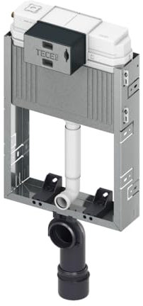 TECEbox WC-Modul, mit Uni-Spülkästen, Bauhöhe 1060mm, 9370300