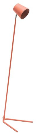 ValueLights | Coral Metal Floor Lamp with Tapered Dome Shade Living Room Office Task Light - LED Bulb Included | Floor Lamps & Home Improvements Essential