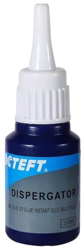 Removedor de pegamento de uñas para uñas a presión, removedor de pegamento de uñas de 20 ml para uñas a presión, potente removedor de uñas postizas, fácil de quitar, removedor rápido para pintura y