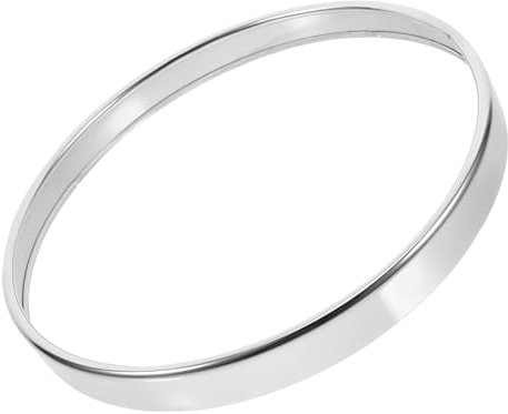 Cabilock Mülleimer-pressring Aus Stahl Für Runde Mülltonnen Mülleimerzubehör Befestigungsring Presse Für Mülleimer Mülleimer-pressschnallen