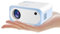 Mini proiettore, INLAIER 1080P HD Videoproiettore, 2024, portatile, per home theater, compatibile con HDMI, USB, AV, smartphone/tablet/laptop, piccolo proiettore