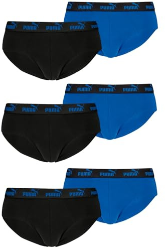 PUMA Herren Elements Brief Slips im 6er Pack