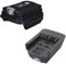 ZiStarlilife Adattatore di ricarica USB per batteria Bosch da 18 V con doppia uscita e protezione di sicurezza