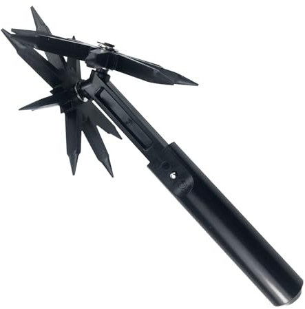 Fresatrice Rotativa - Zappatore Manuale | Attrezzo Multiuso Portatile per Lavorazione Terreno in Giardino Coltivazione Ortaggi Piantagione