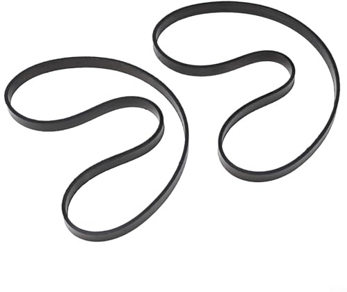 2 Gummibänder für Bandsäge, entworfen für 20,3 bis 35,6 cm Räder, rutschfestes Material für Holzschnitt (für 25,4 cm)