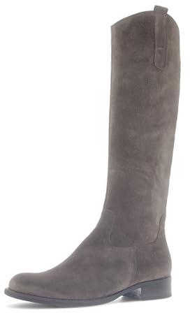 Gabor Damen Klassische Stiefel, Frauen Stiefel,Winterschuhe,uebergangsstiefel,uebergangsschuhe,lederstiefel,reißverschluss,Mohair,37.5 EU / 4.5 UK