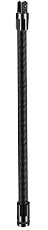Mxshc Extensor de Llave de Carraca - Barra Alargadora Flexible de 1/2 Pulgada - Extensión flexible para taladro - para Mecánica, Automoción, Motos, Bicicletas, Construcción, Electricistas, Fontaneros