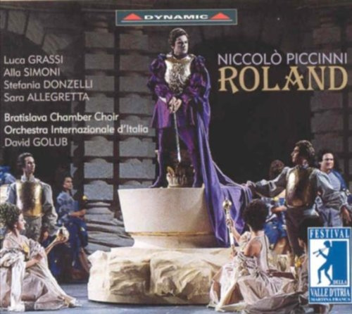 Piccinni: Roland (Gesamtaufnahme) (franz.) (Aufnahme Festival di Martina Franca 2000)