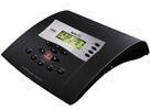tiptel 350 ISDN anthrazit Zweikanaliges Voicemail-System mit 5 Mailboxen