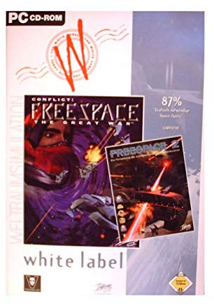 Freespace 1+2 Battle Pack [White Label]