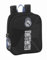 Rucksack Real Madrid Black Kindergarten
