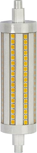 Star 344-53 A+, LED-Leuchtmittel, Plastik, 10 watts, R7s, Weiß, 11.8 x 2.8 x 2.8 cm