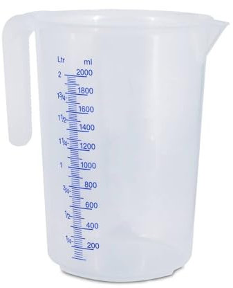 Erre4M Caraffa Graduata impilabile