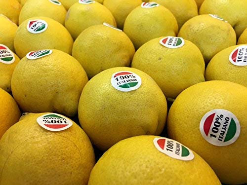 Cassetta Limoni 20 Kg Prima Scelta Azienda Agricola Miceli Spedizione Gratuita