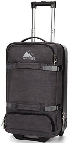 Cox Swain Trolley Willow Reisetasche - Rollentasche 47 Liter, Colour: Dark Grey