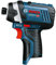 Bosch Professional GDR 12V-105 solo Karton Avvitatore a Massa Battente a Batteria, 2600 giri/minuto, Blu /06019A6901