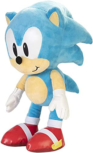 Sonic The Hedgehog 404784 Plüschfigur, 20 Zoll groß, Sonic, m