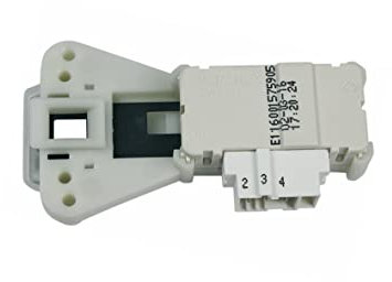 Europart Verriegelungsrelais Türschloss Türverriegelung Metalflex Waschmaschine Waschtrockner ALTERNATIV Indesit Ariston C00085194 IWC8128B Bauknecht Whirlpool 482000022732