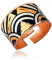 Southwest Indianer verstellbare Ringe für Männer und Frauen in Art Decor Design Kunsthandwerker Kupfer Ring Schmuck