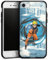 DeinDesign Silikon Hülle kompatibel mit Apple iPhone 8 Case schwarz Handyhülle Offizielles Lizenzprodukt Manga Naruto Shippuden