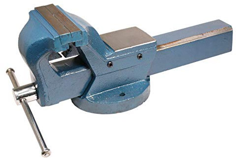 WELDINGER Schraubstock pro 175 mm Backenbreite feste Basis Rohrspannbacken
