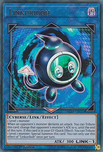 Yu-Gi-Oh! - Linkuriboh - AC19-EN011 - Ultra Rare - 1. Ausgabe - Adventskalender 2019