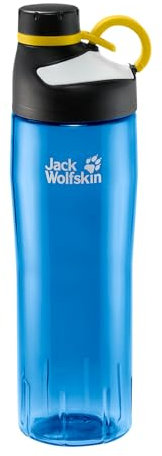 Jack Wolfskin Unisexe - Adulte Mancora 0.7 Gourde, Mixte - Adulte, Gourde, 8006931, bleu électrique, Taille unique