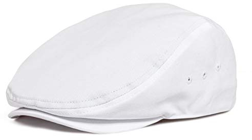 JANGOUL Schiebermütze für Herren, aus Baumwoll-Twill im Ivy-Style