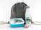 GRAZDesign Traktor Trinkflasche und Brotdose Set Junge Sportbeutel Thermosflasche personalisiert mit Namen Edelstahl 500ml