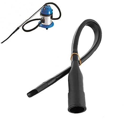 Onsinic Staubsaugerschlauch Universal 32mm Staubsauger Langer Flacher Düsenabsaugung Flexibler Schlauch